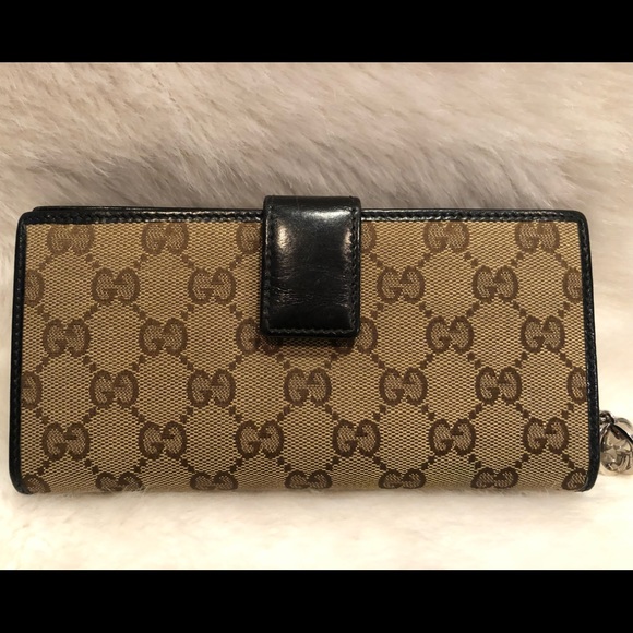 gucci cloth wallet